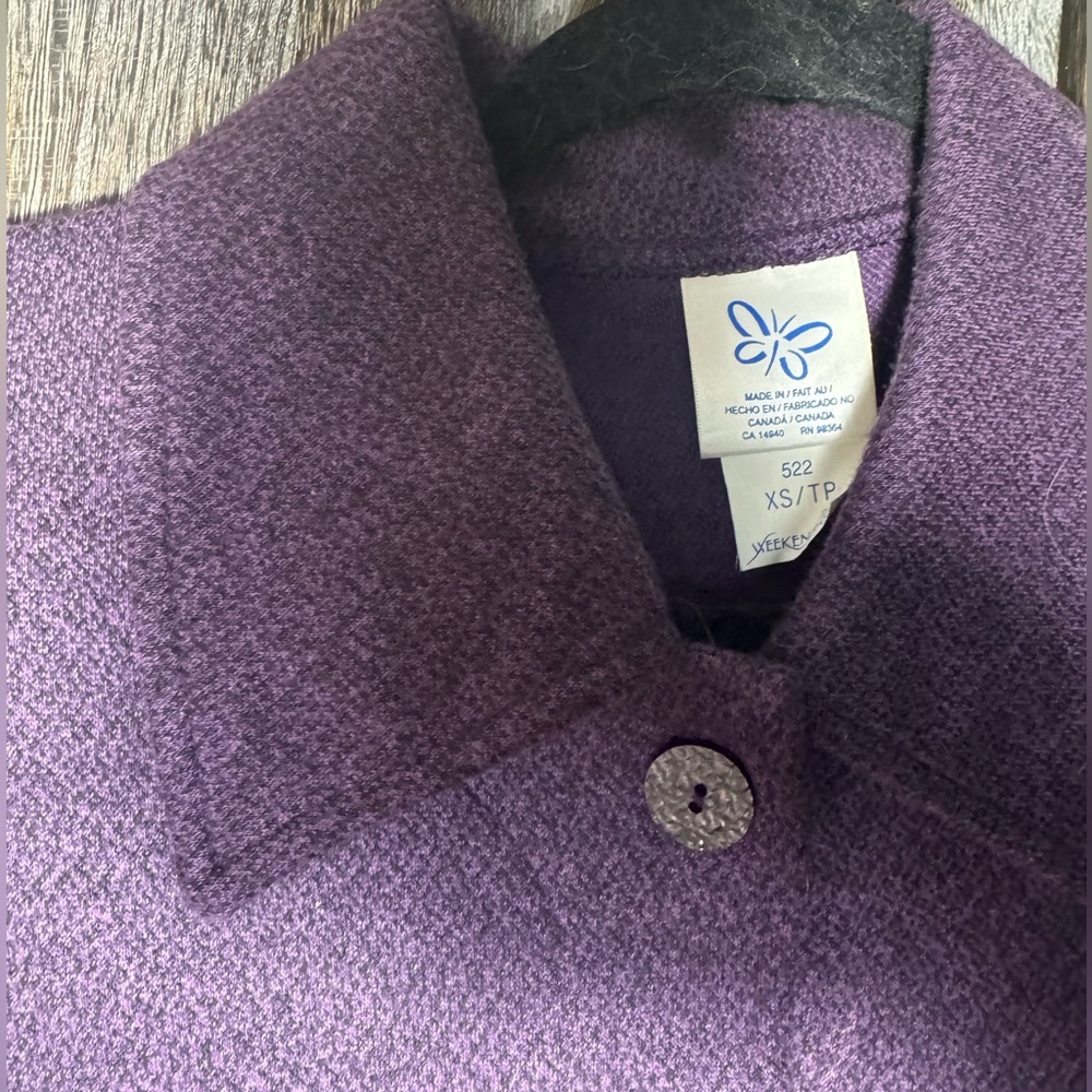 Violet jacket - Picture 5 of 5